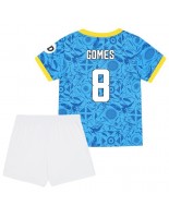 Otroške Nogometnih dresov Wolves Joao Gomes #8 Tretji 2025-26 Kratki rokavi (+ hlače)